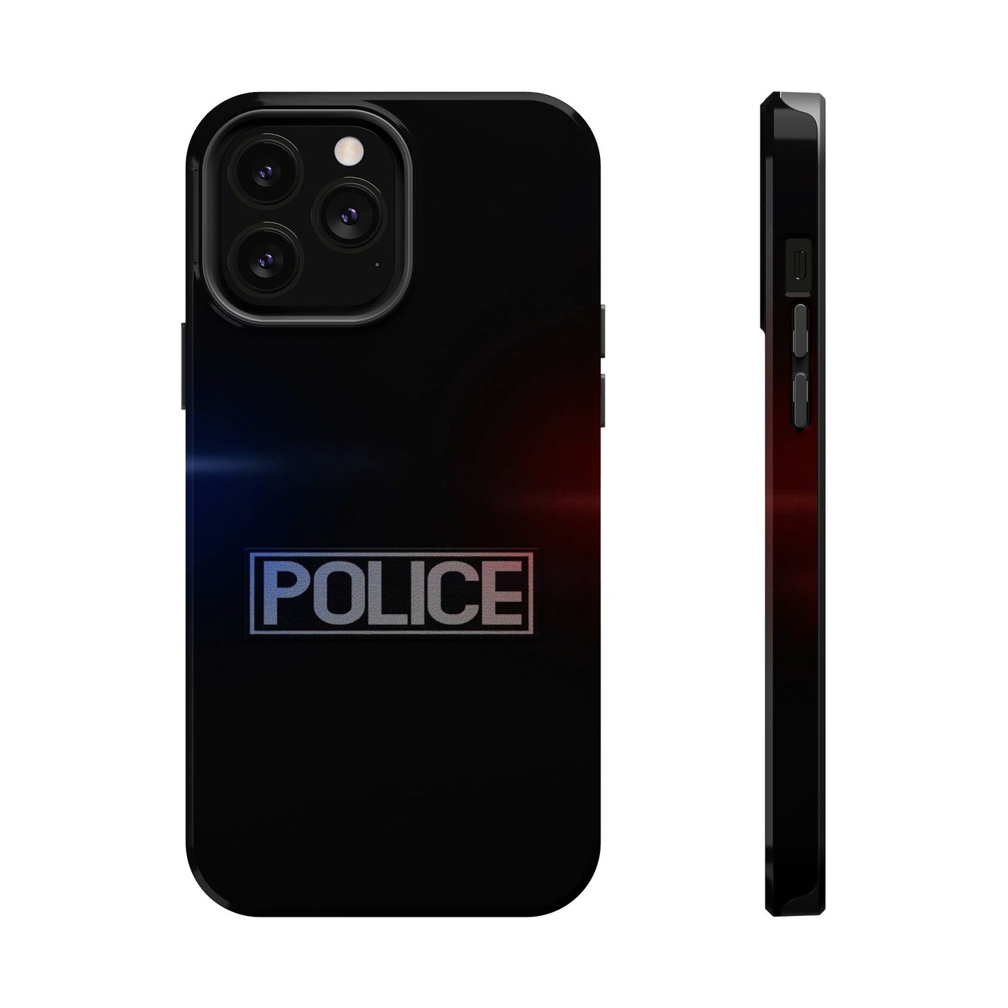 Police Magnetic Phone Case