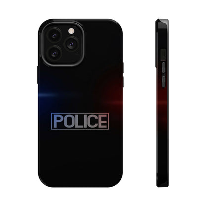 Police Magnetic Phone Case