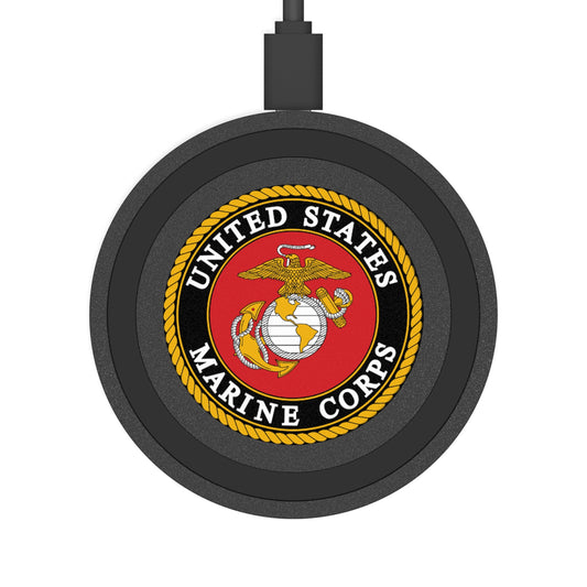 U.S. Marine Corps Quake Wireless Charging Pad