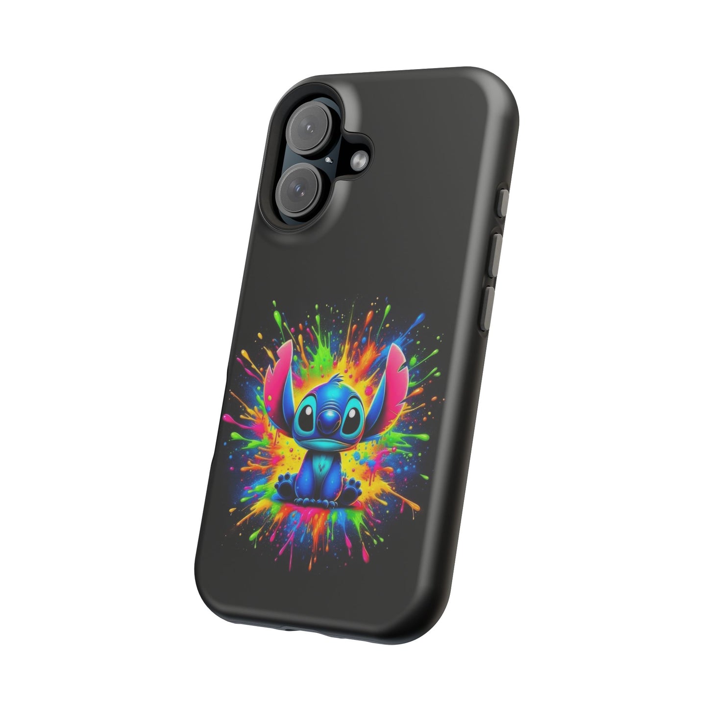 Colorful Cartoon Phone Case, Magnetic Tough Cover