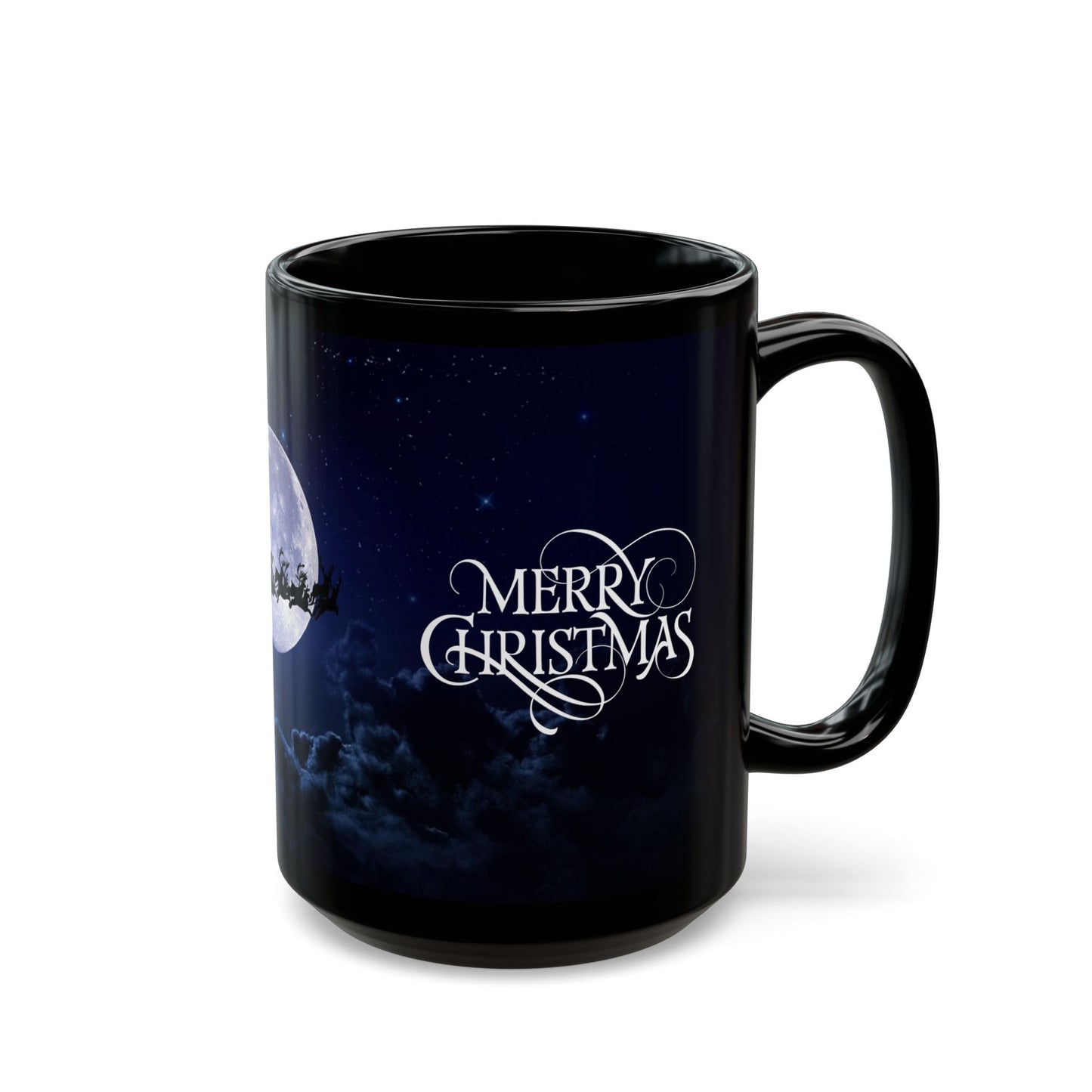 Holy Night Black Mug - 11oz, 15oz