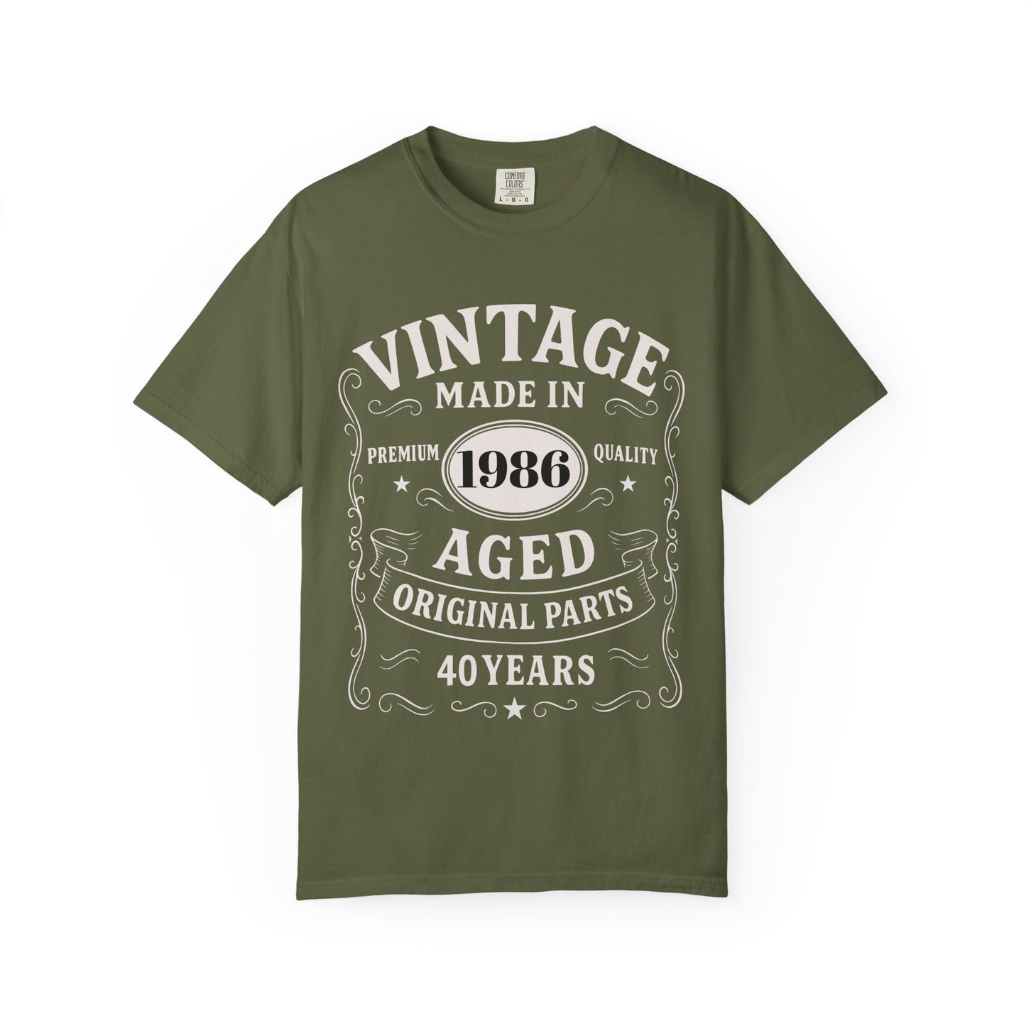 Vintage Retro Birthday T-Shirt