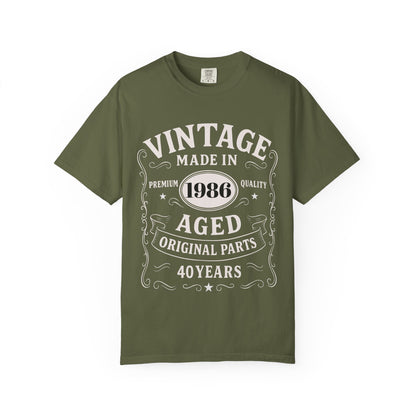 Vintage Retro Birthday T-Shirt