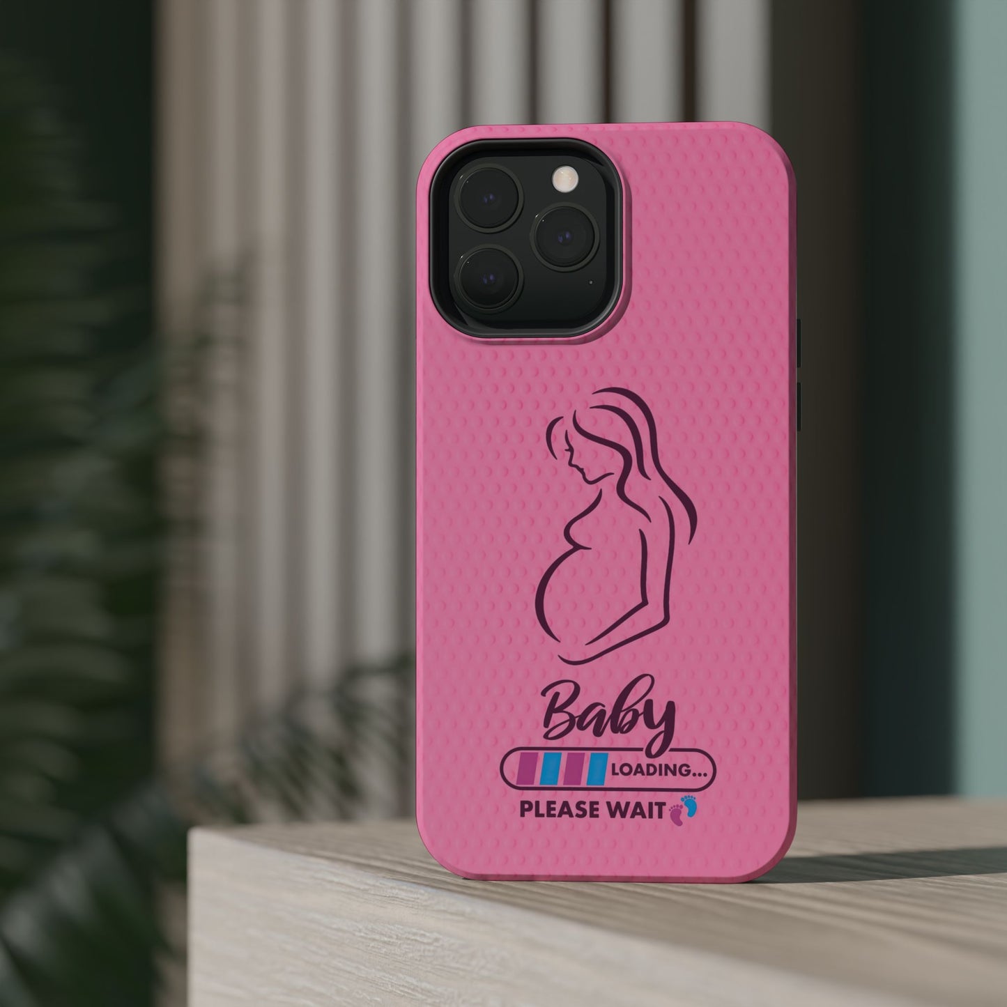 Baby Loading Magnetic Phone Case, Pregnancy Announcement Gift