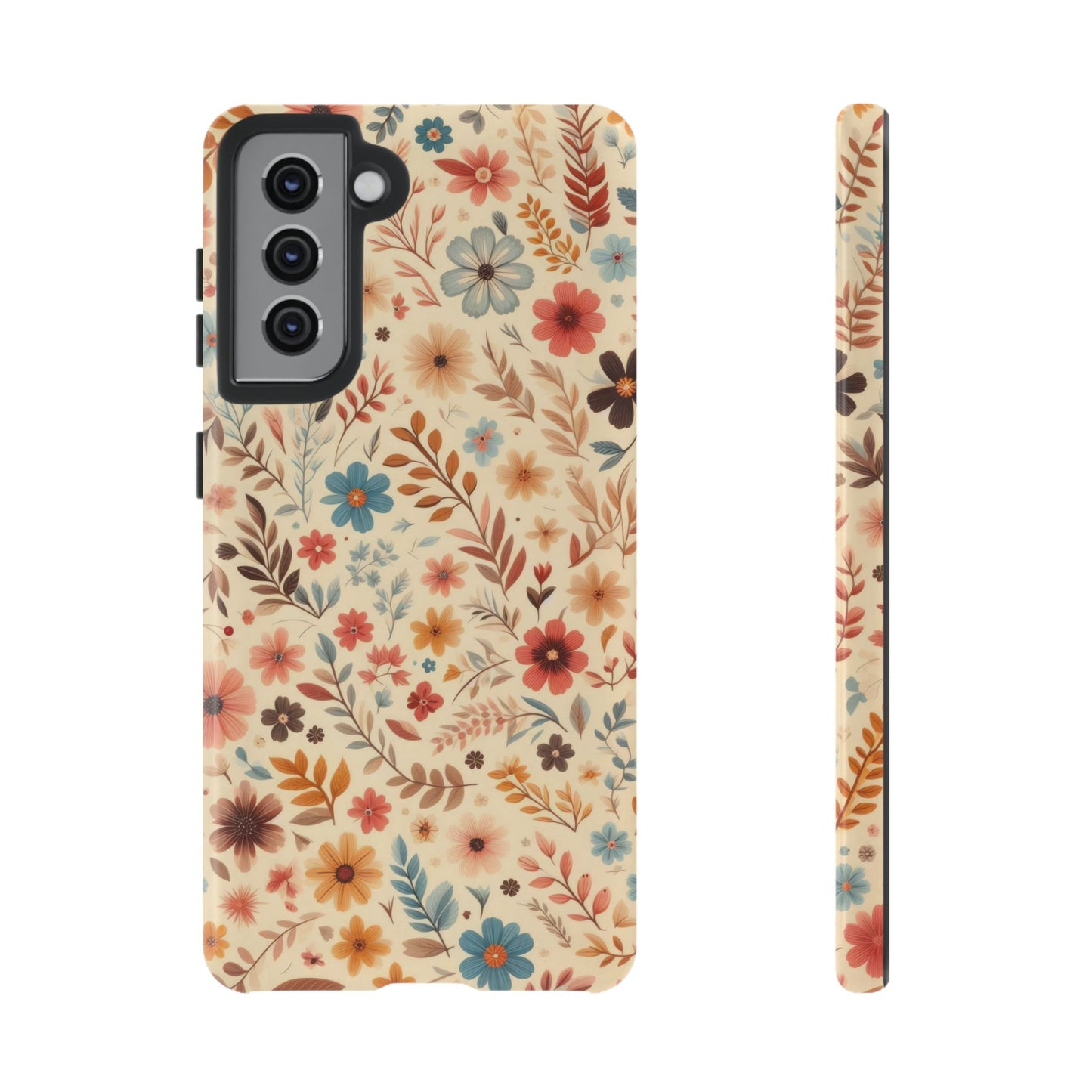 Pastel Bloom Tough Cases