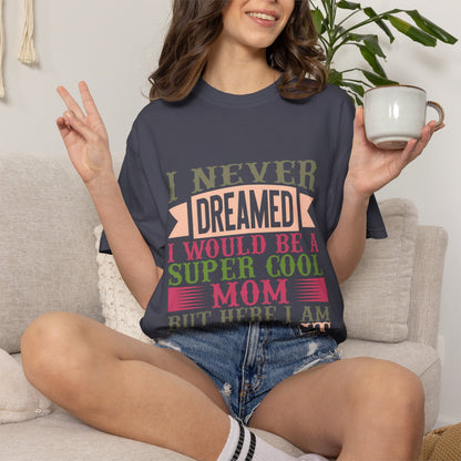 Mom Life Unisex T-shirt - Super Cool Mom Design