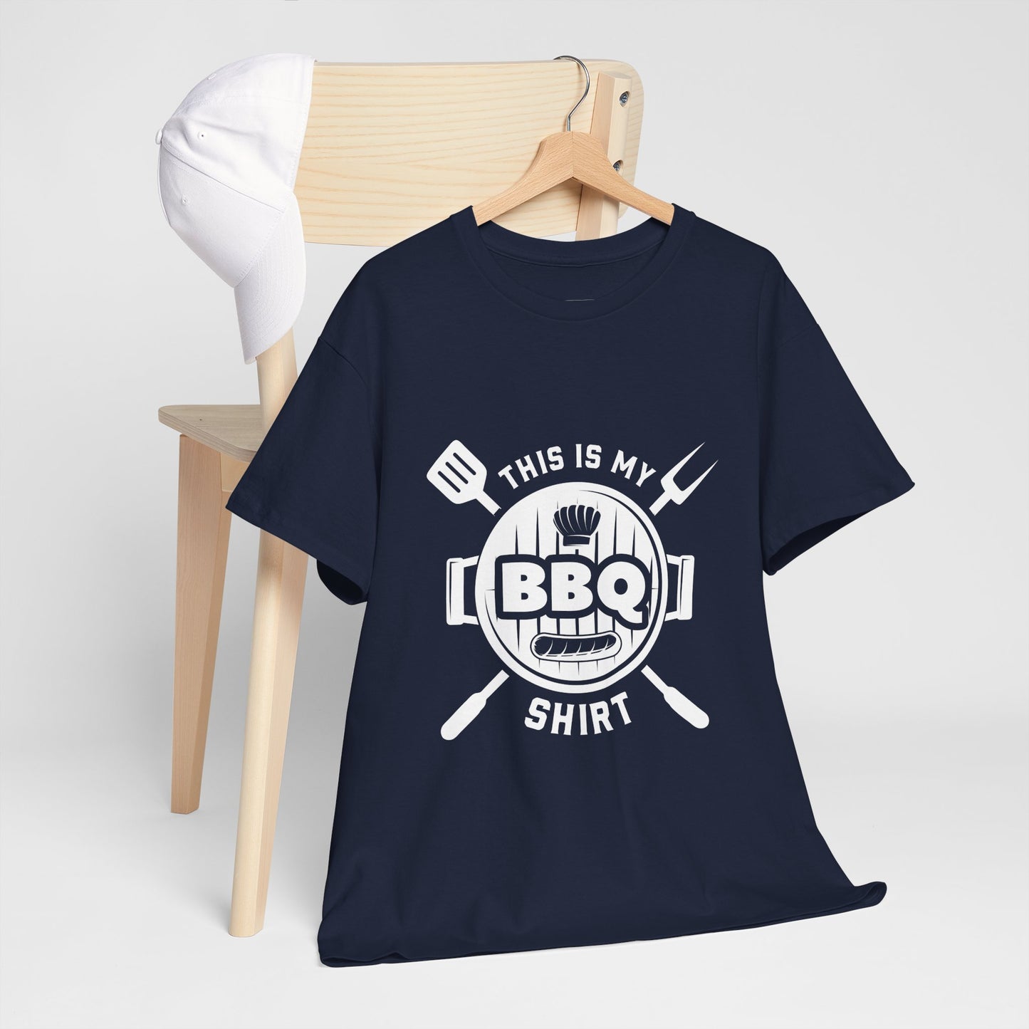 BBQ Lover's Unisex Heavy Cotton Tee - Perfect for Grill Masters