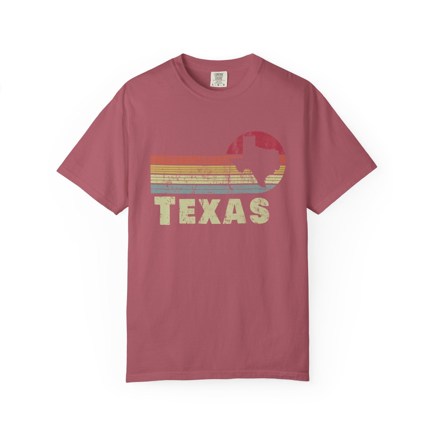 Texas Tee Unisex Garment-Dyed T-shirt