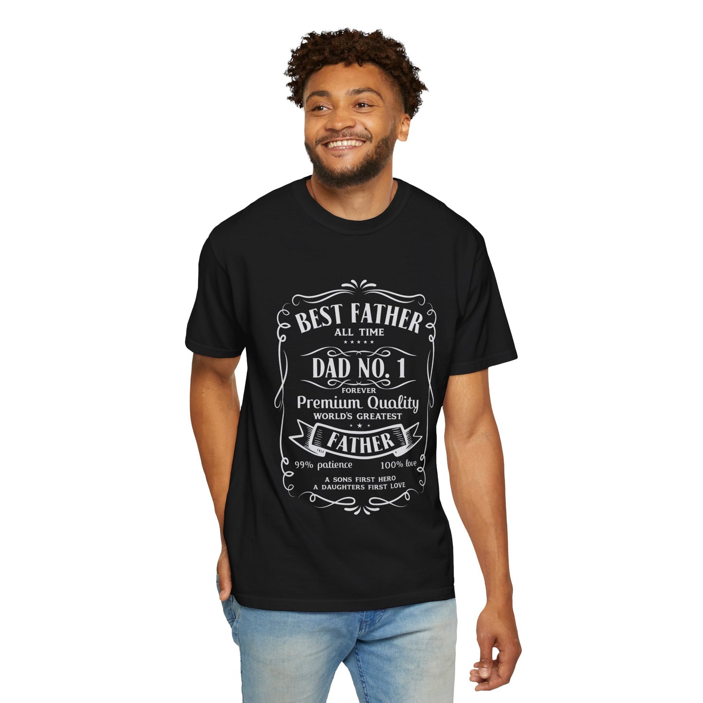 Best Father Ever Unisex T-shirt - Perfect Gift for Dads