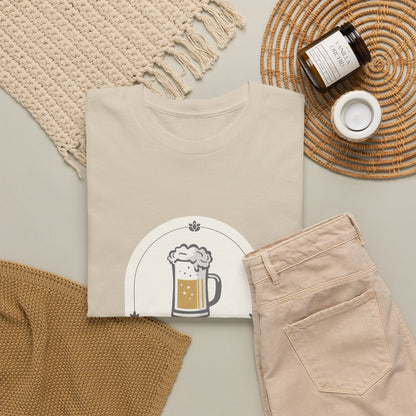 I Give In To Beer Pressure Unisex Heavy Cotton Tee