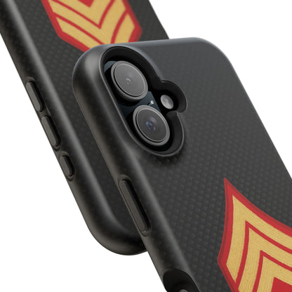 Rank Insignia Impact-Resistant Cases, Sergeant