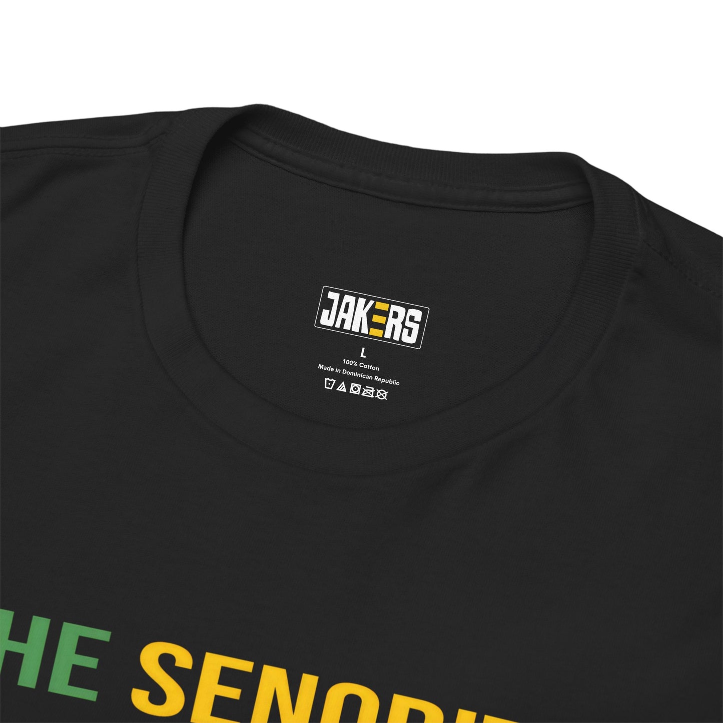 Funny Unisex Heavy Cotton Tee - "The Senorita Needs a Margarita"