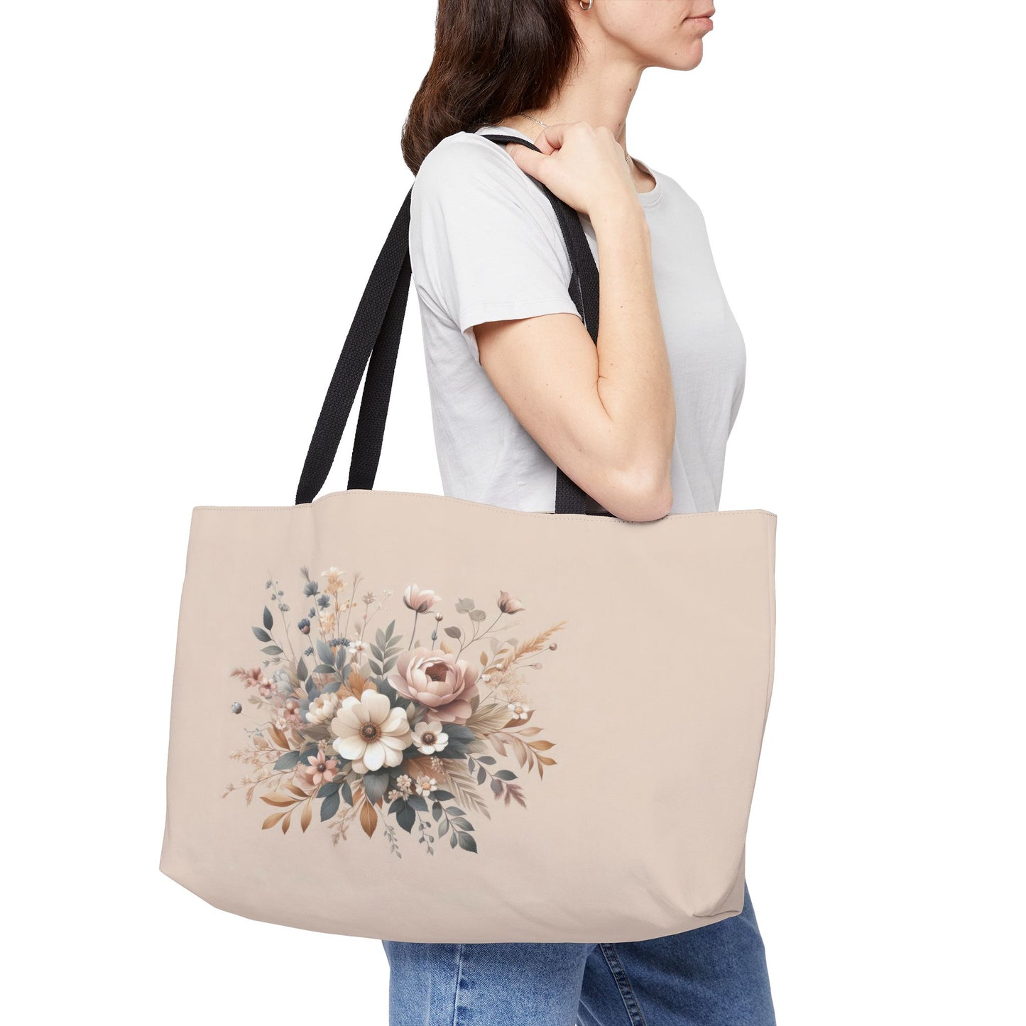 Dreamy Falls Bloom Tote Bag