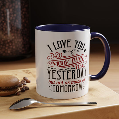 Anniversary Romantic Coffee Mug,, 11oz, 15oz