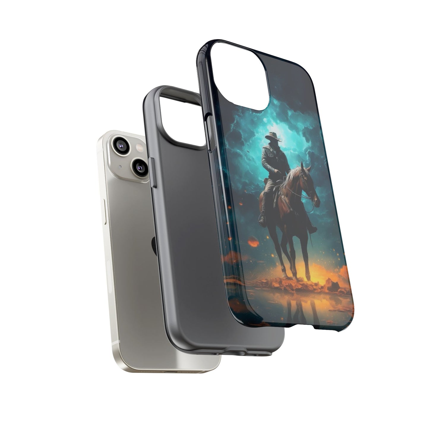 Lone Star Rider iPhone Tough Cases
