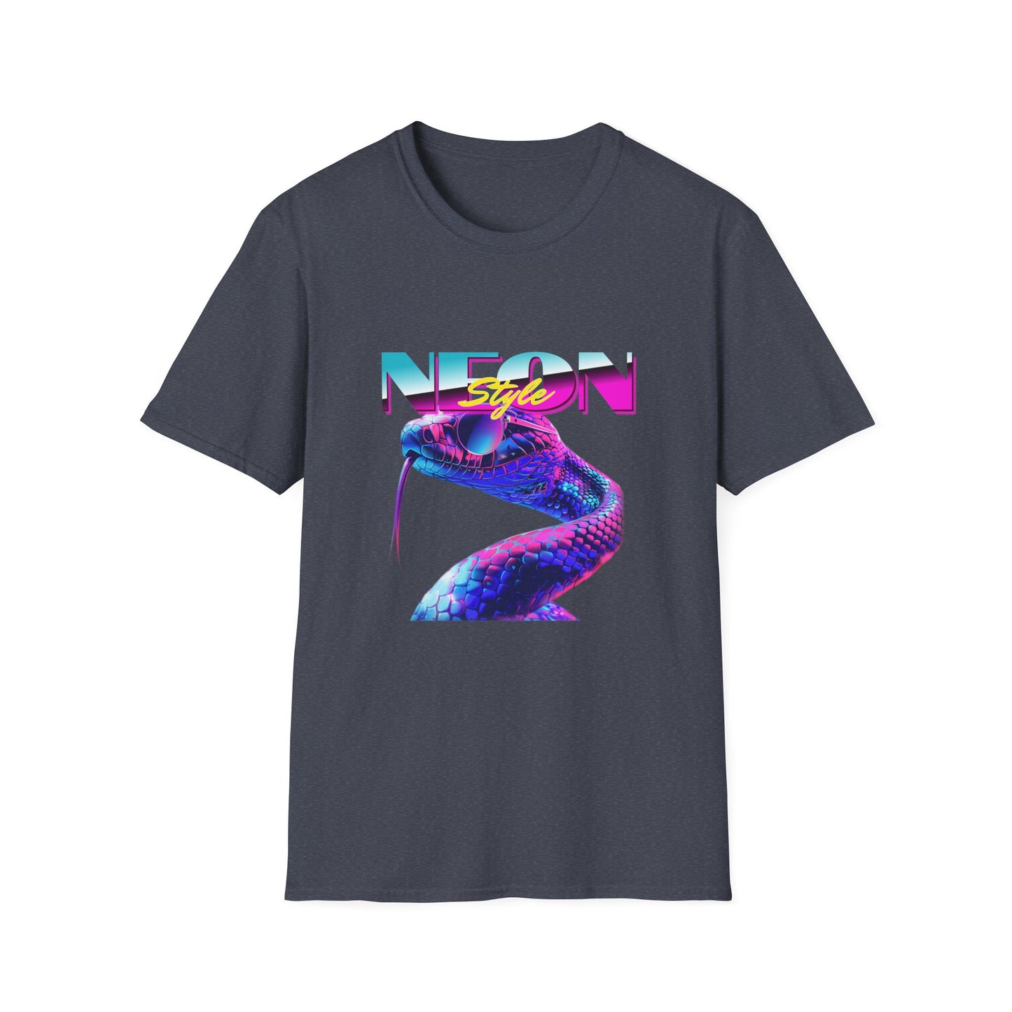 Neon Style Unisex Softstyle T-Shirt