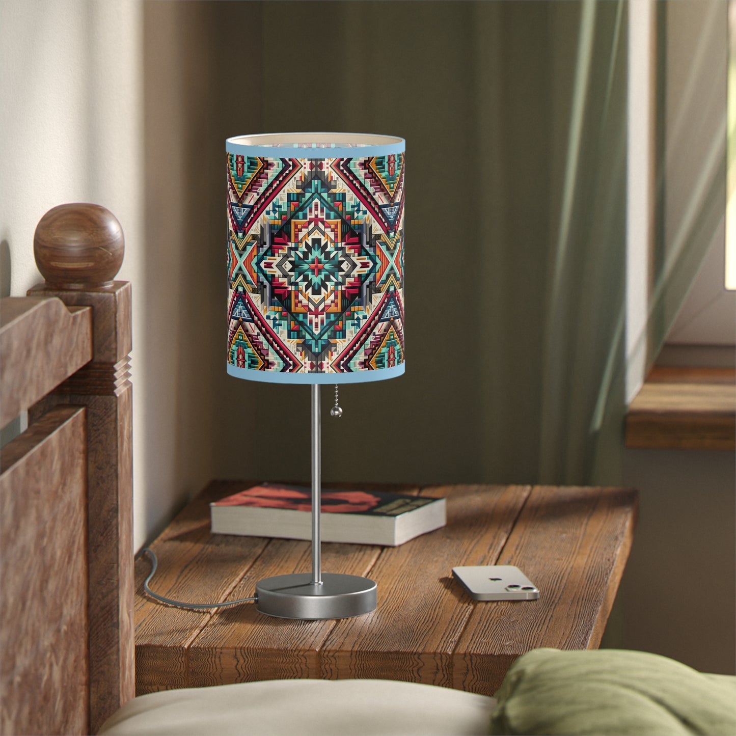 Spirit Trail Lamp on a Stand, US|CA plug / Light Blue