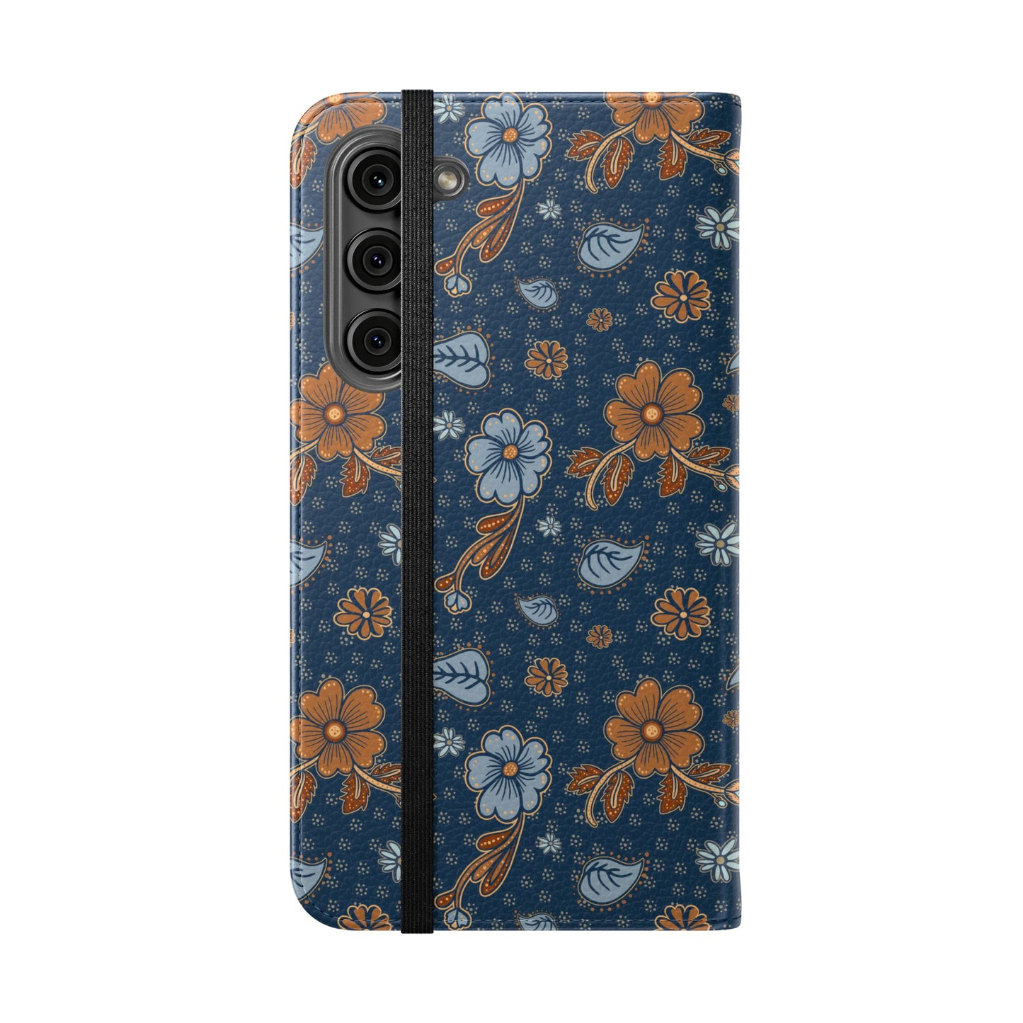 Timeless Elegance Flip Cases / Dark Blue
