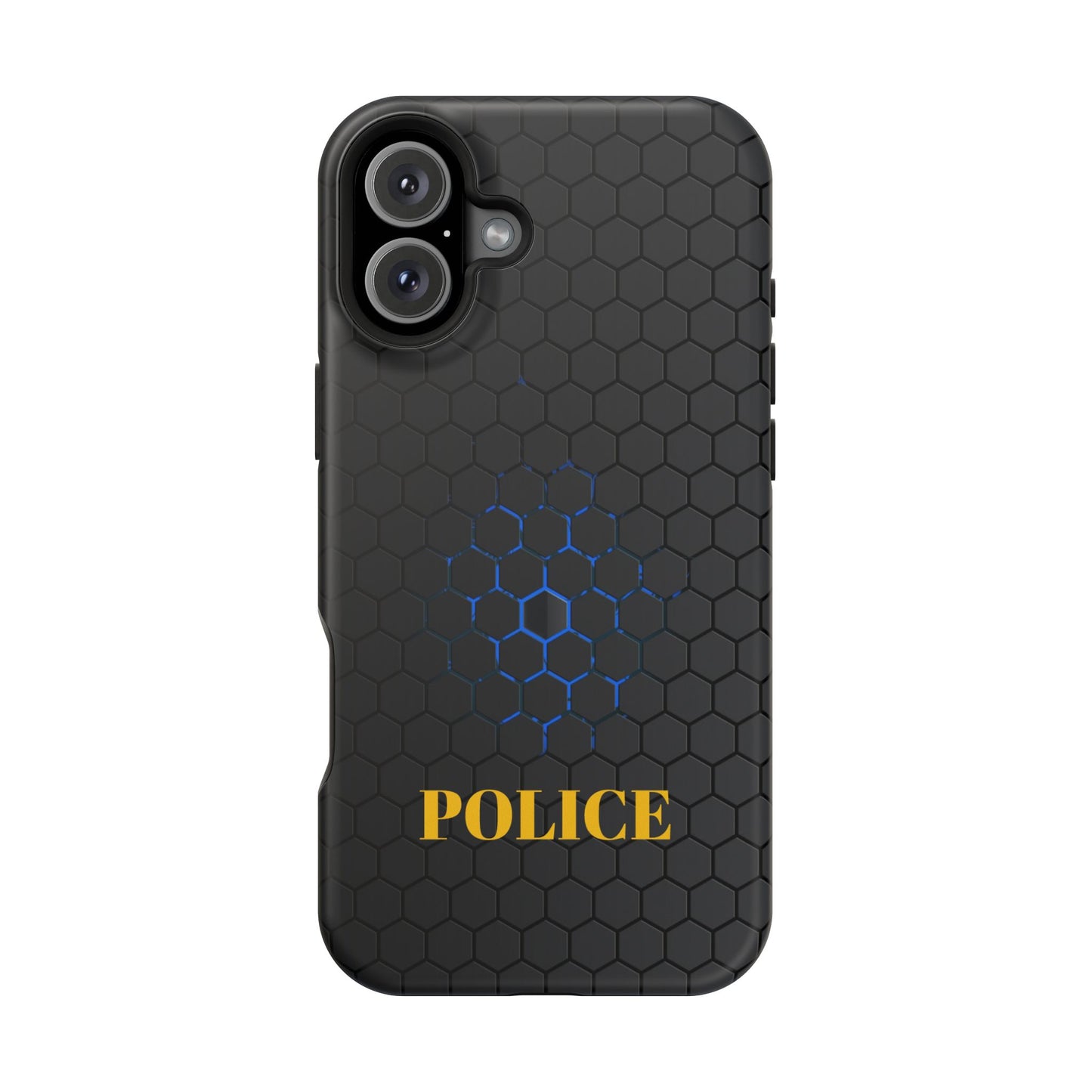 Police Magnetic iPhone Cases