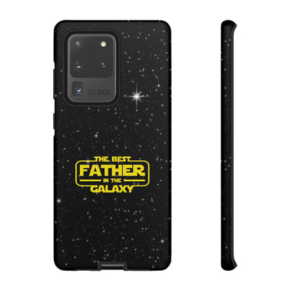 Galaxy-Themed Samsung Tough Case - Perfect Gift for the Best Father