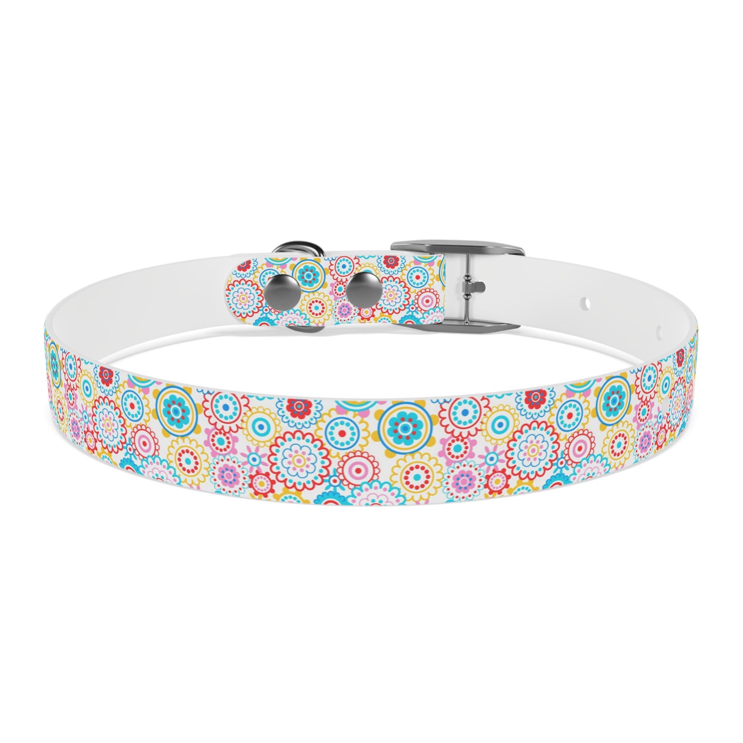 Flower Pop Dog Collar