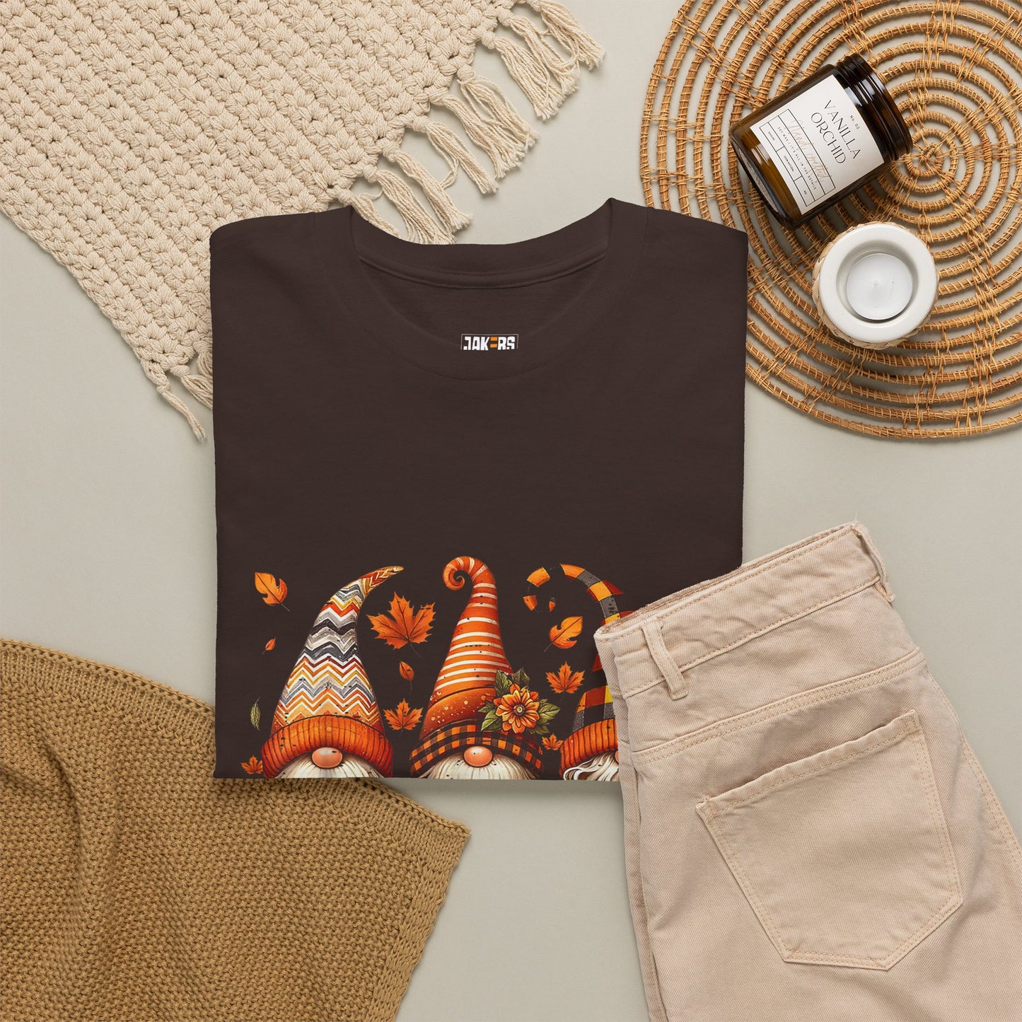 Fall Gnome Tee