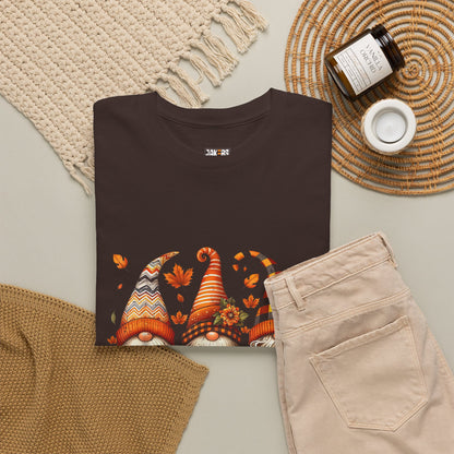 Fall Gnome Tee