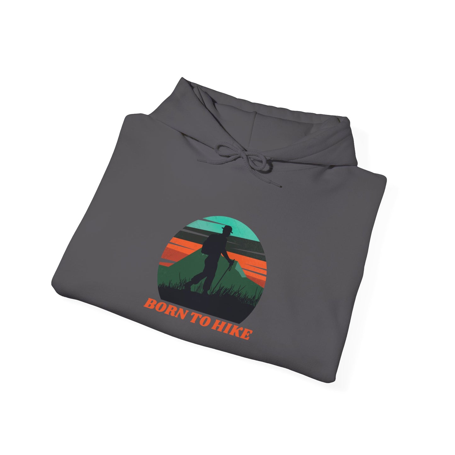 Born To Hike Unisex Heavy Blend™ Hooded Sweatshirt