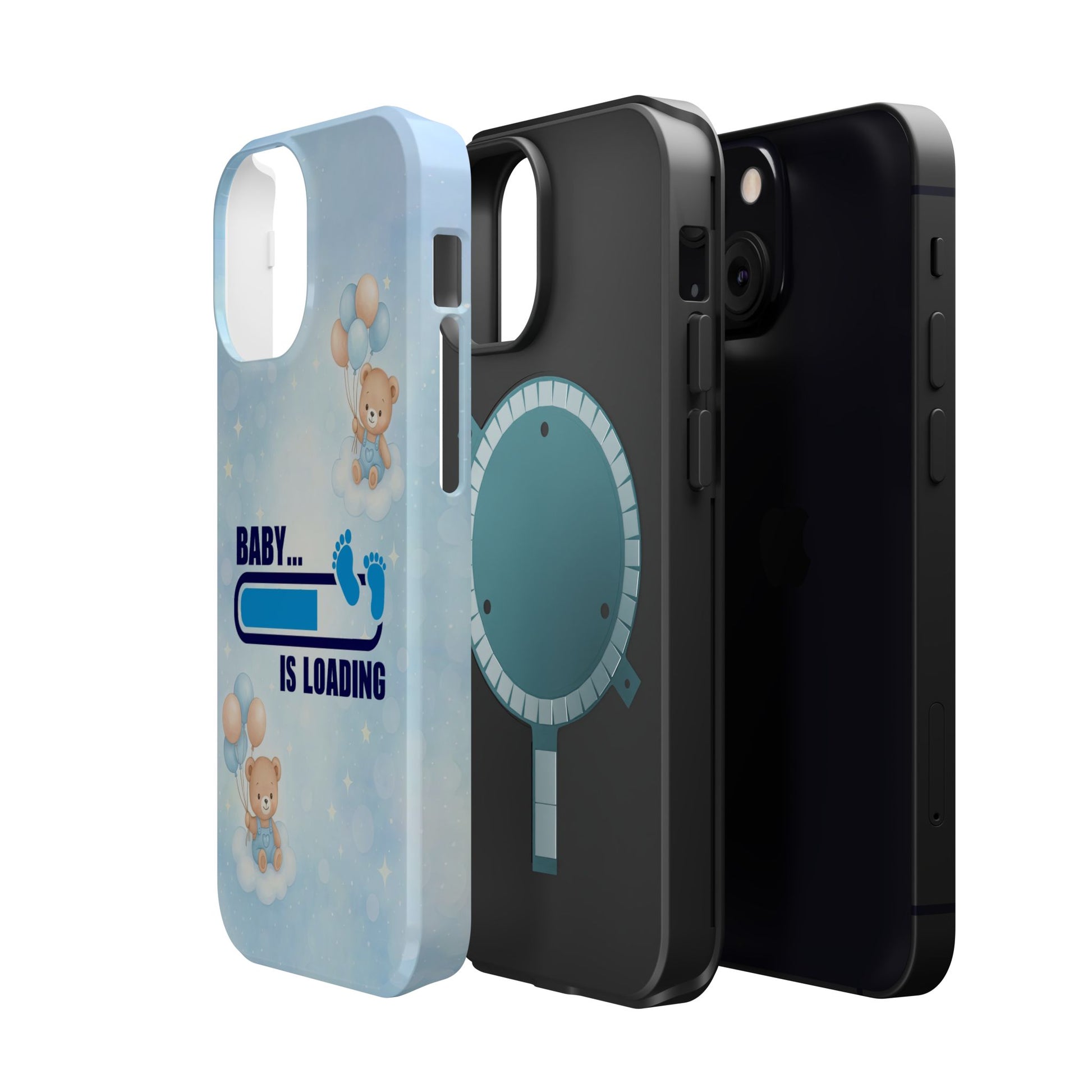 Baby On The Way Magnetic Phone Case, Expecting Mom Gift