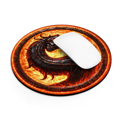 Fire Dragon Mouse Pad