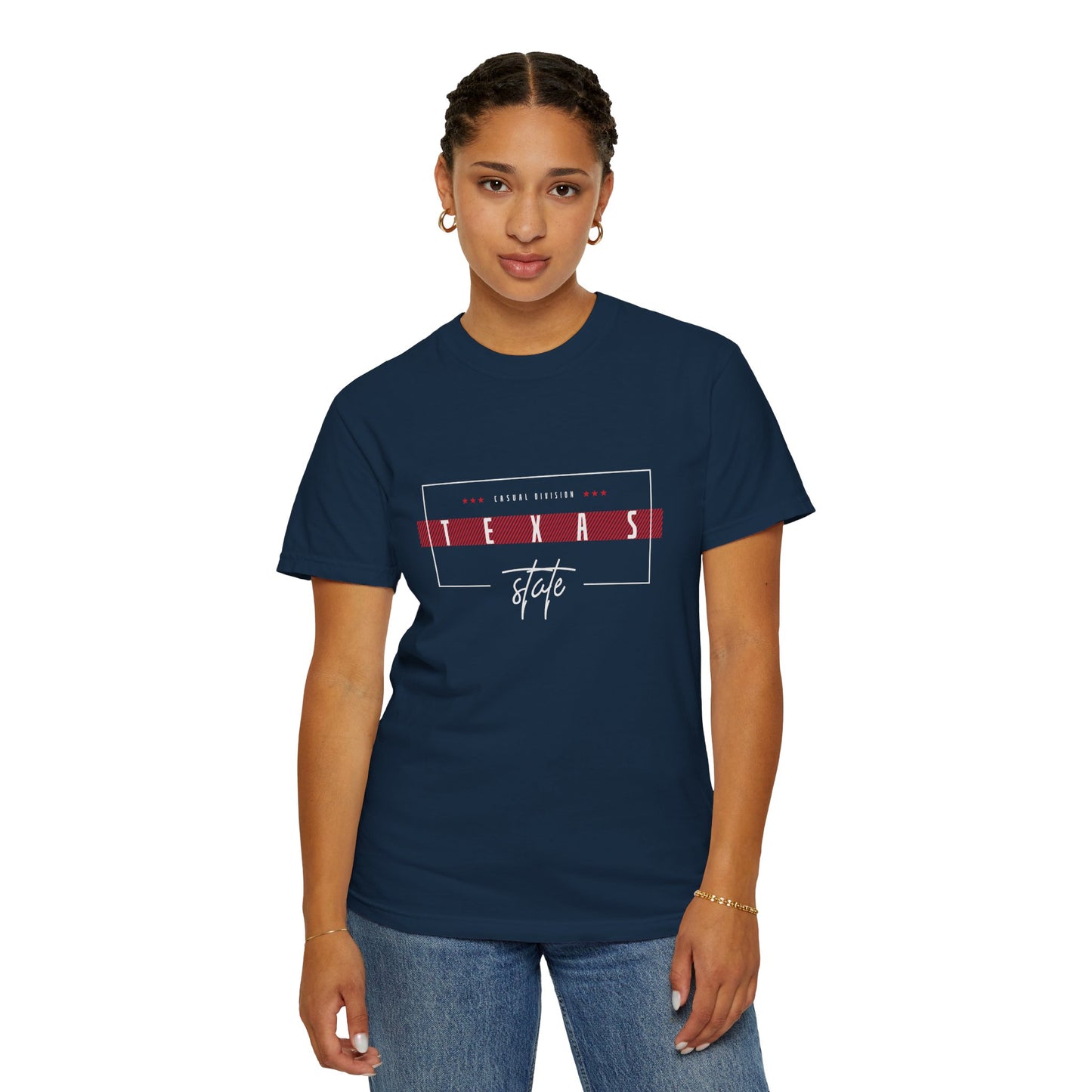 Unisex Texas State Graphic T-Shirt - Retro Casual Vibe