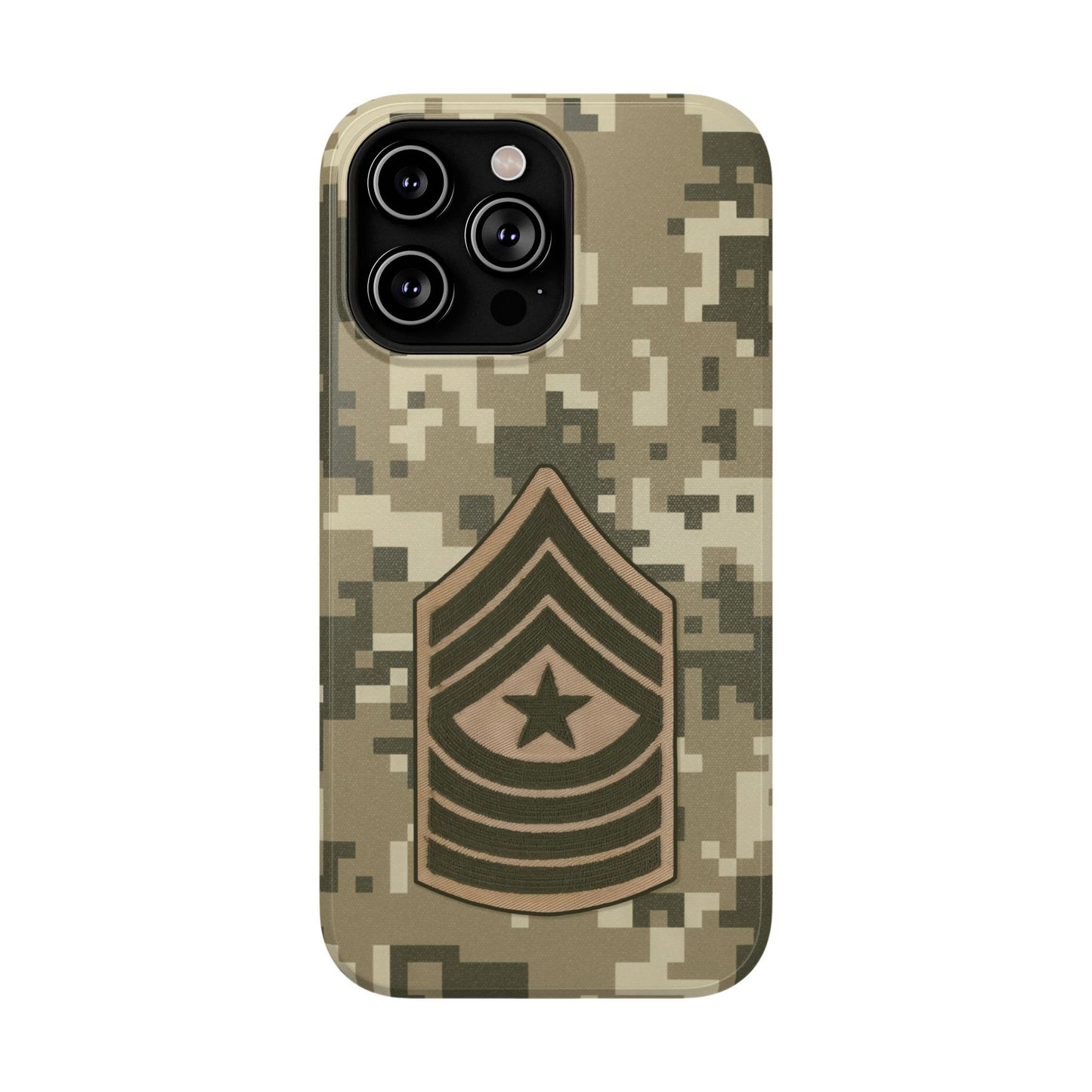 Camouflage Impact-Resistant Cases, Sergeant Major