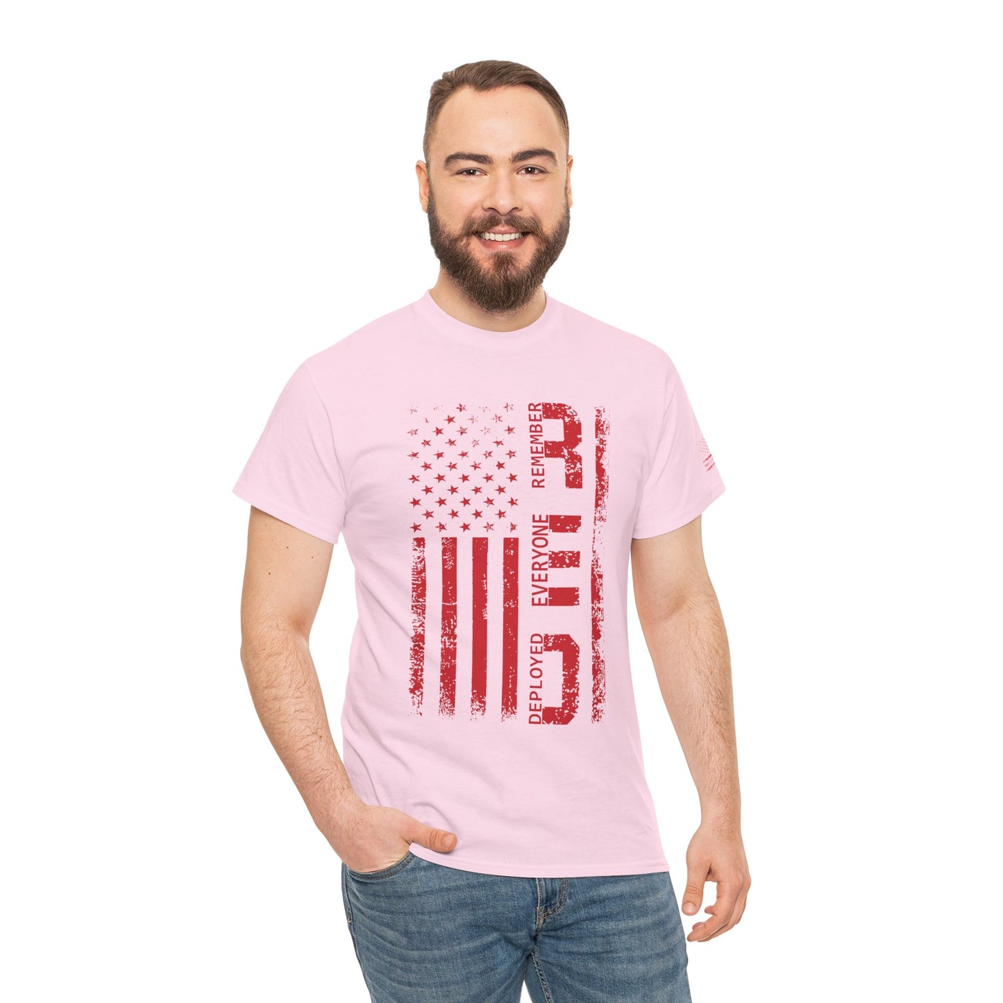 Red Friday Unisex Tee, Patriotic T-shirt