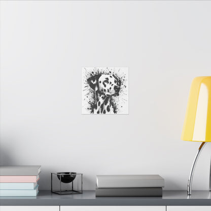 Essence of Spots - Canvas Print