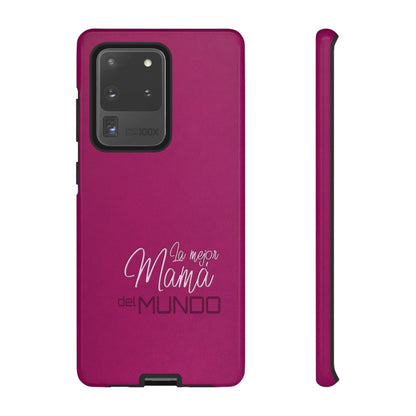 La Mejor Mama del Mundo Impact-Resistant Case