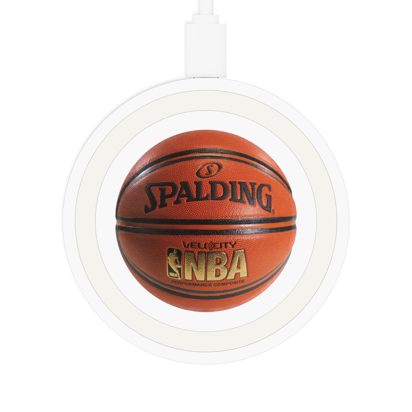 Basketball Quake Wireless Charging Pad