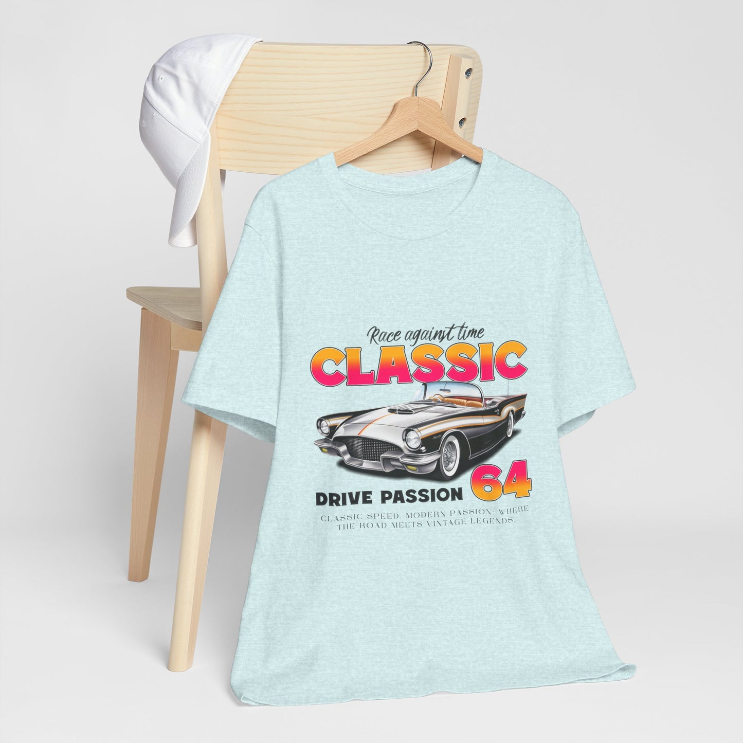 Race Against Time Classic Tee