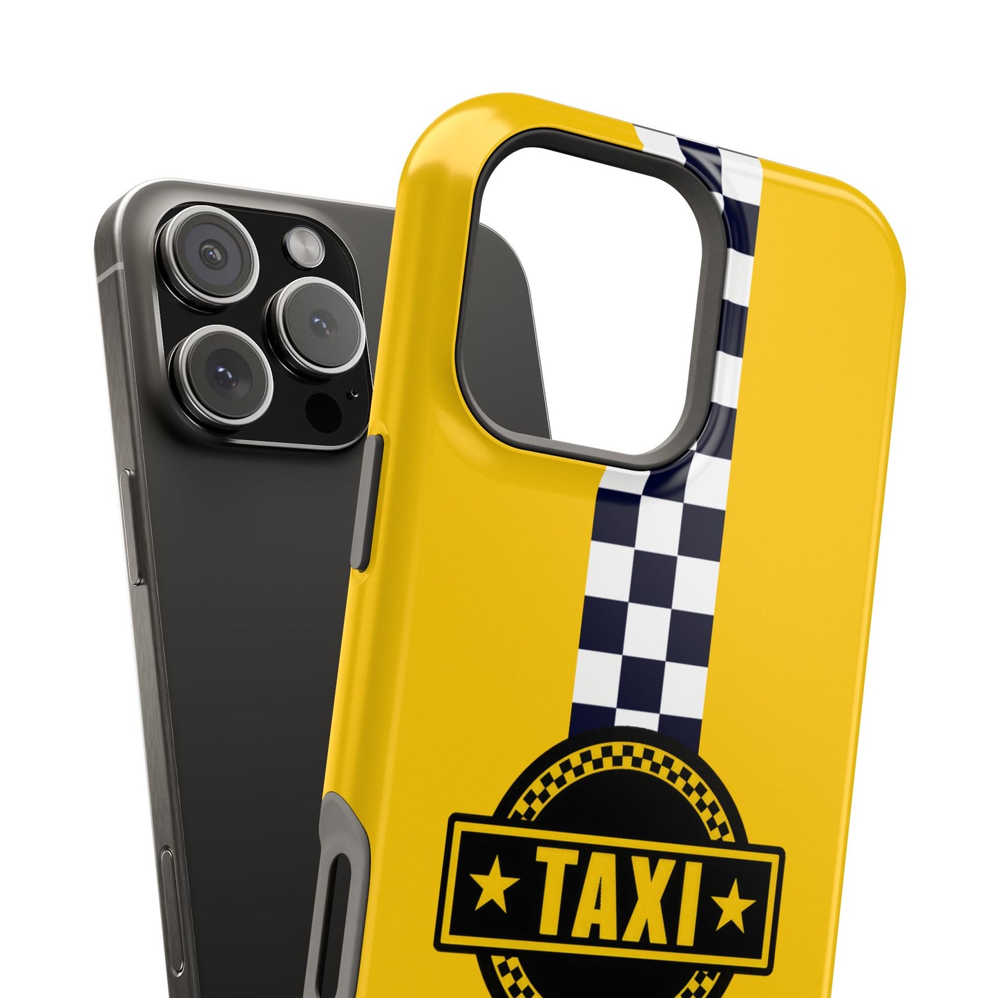 City Taxi Magnetic iPhone Cases