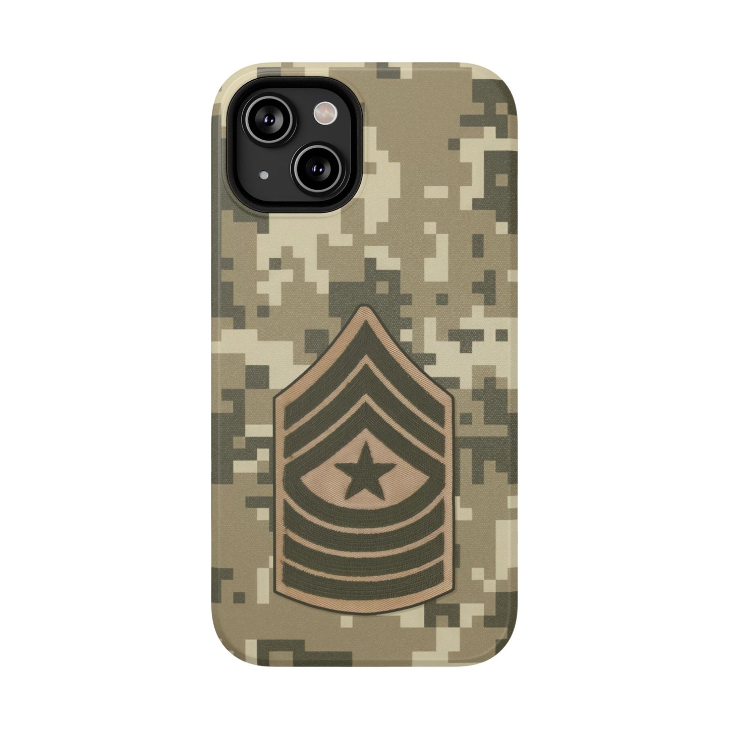 Camouflage Impact-Resistant Cases, Sergeant Major