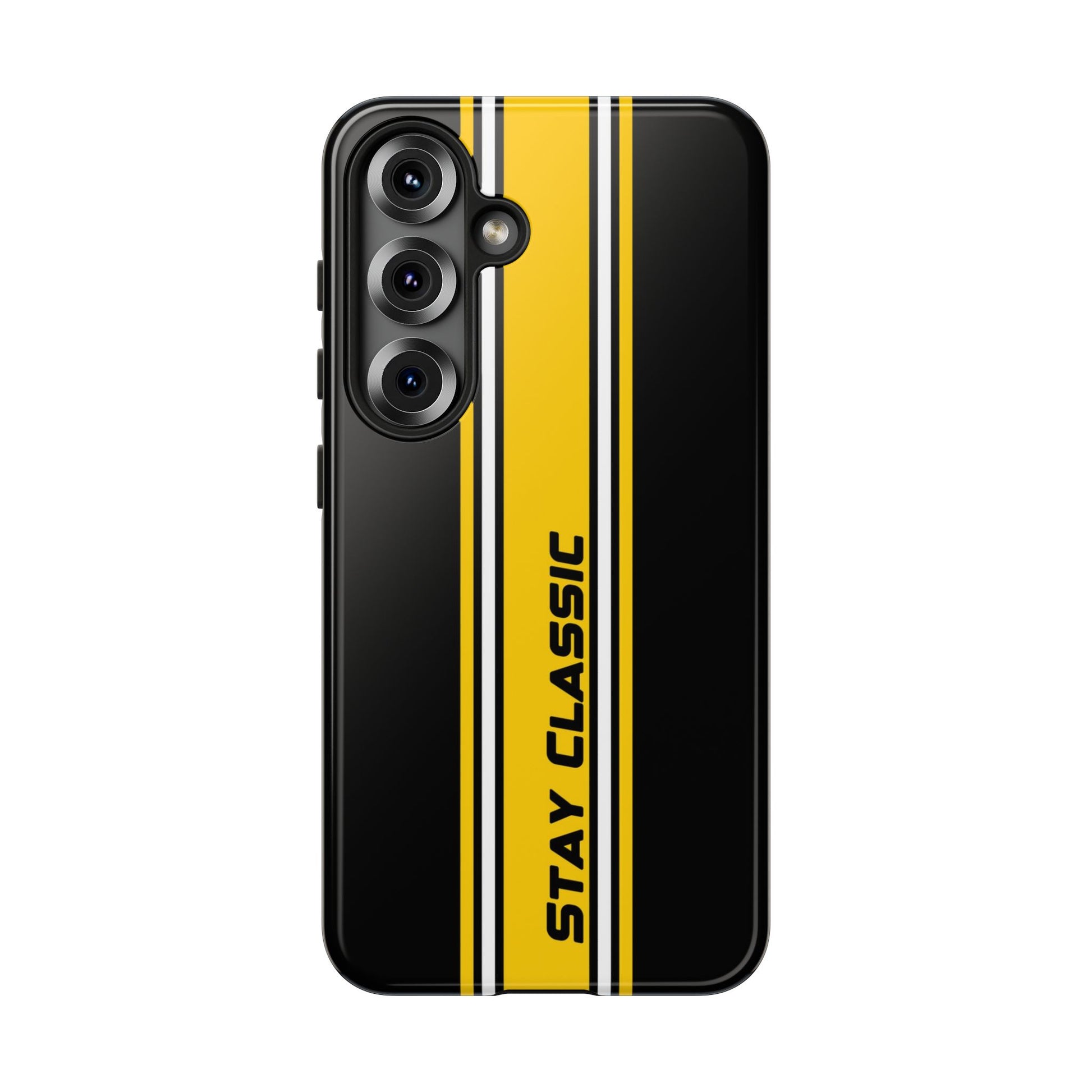 Stay Classic Tough Case – Minimalist Racing Design