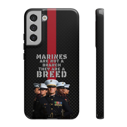 Marine Corps Samsung Tough Phone Case - Proud Military Supporter