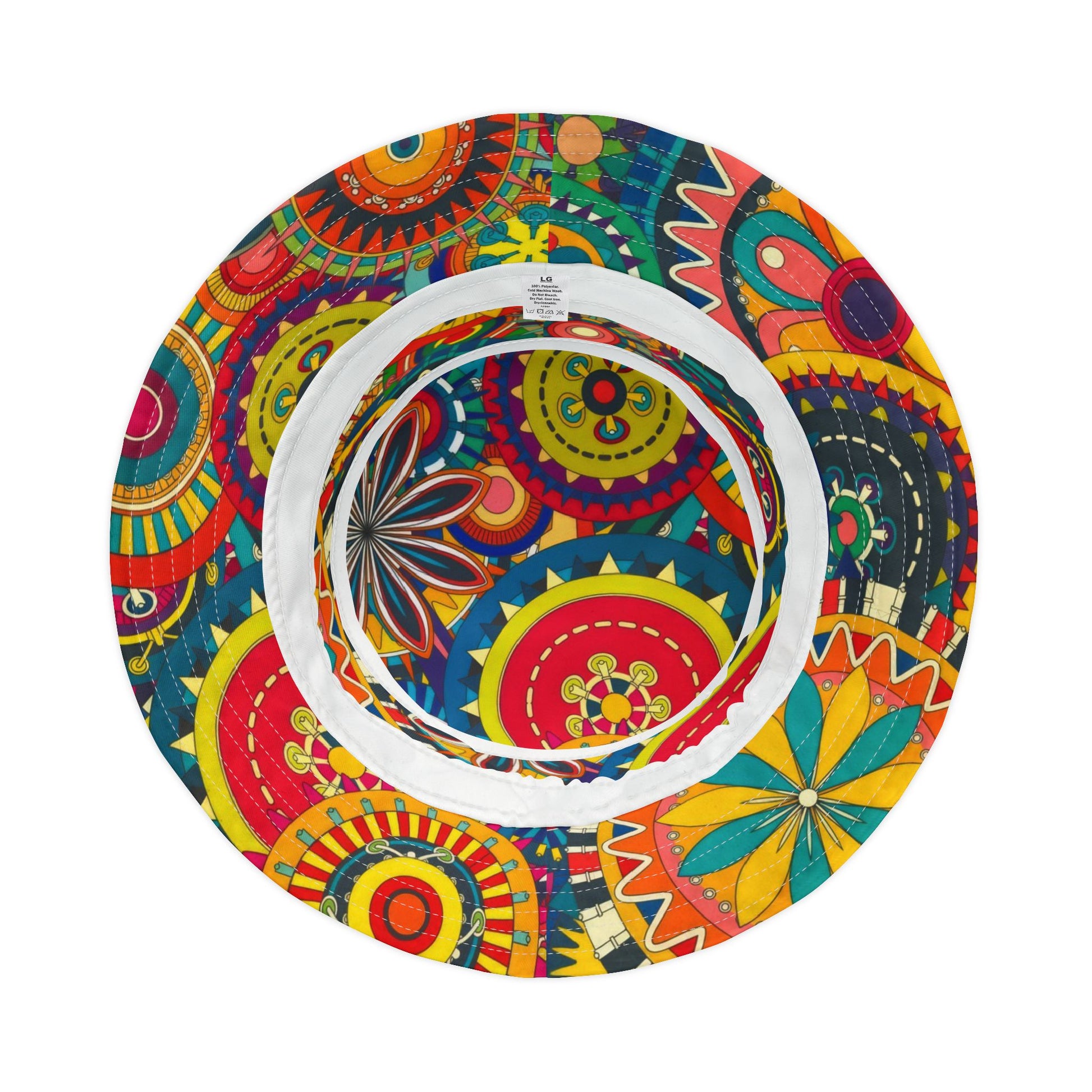 Mandala Pop Bucket Hat