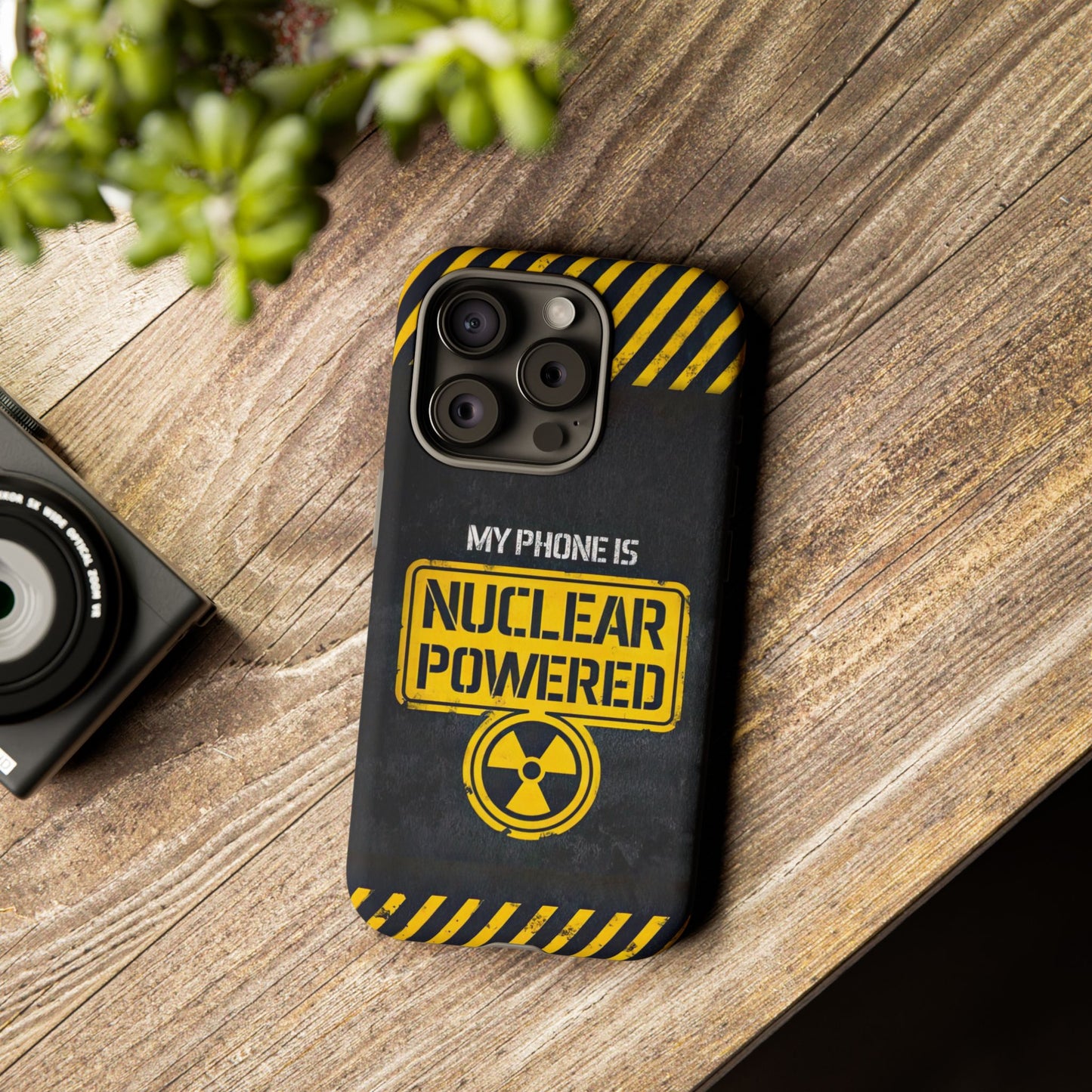 Nuclear Powered Design Phone Case