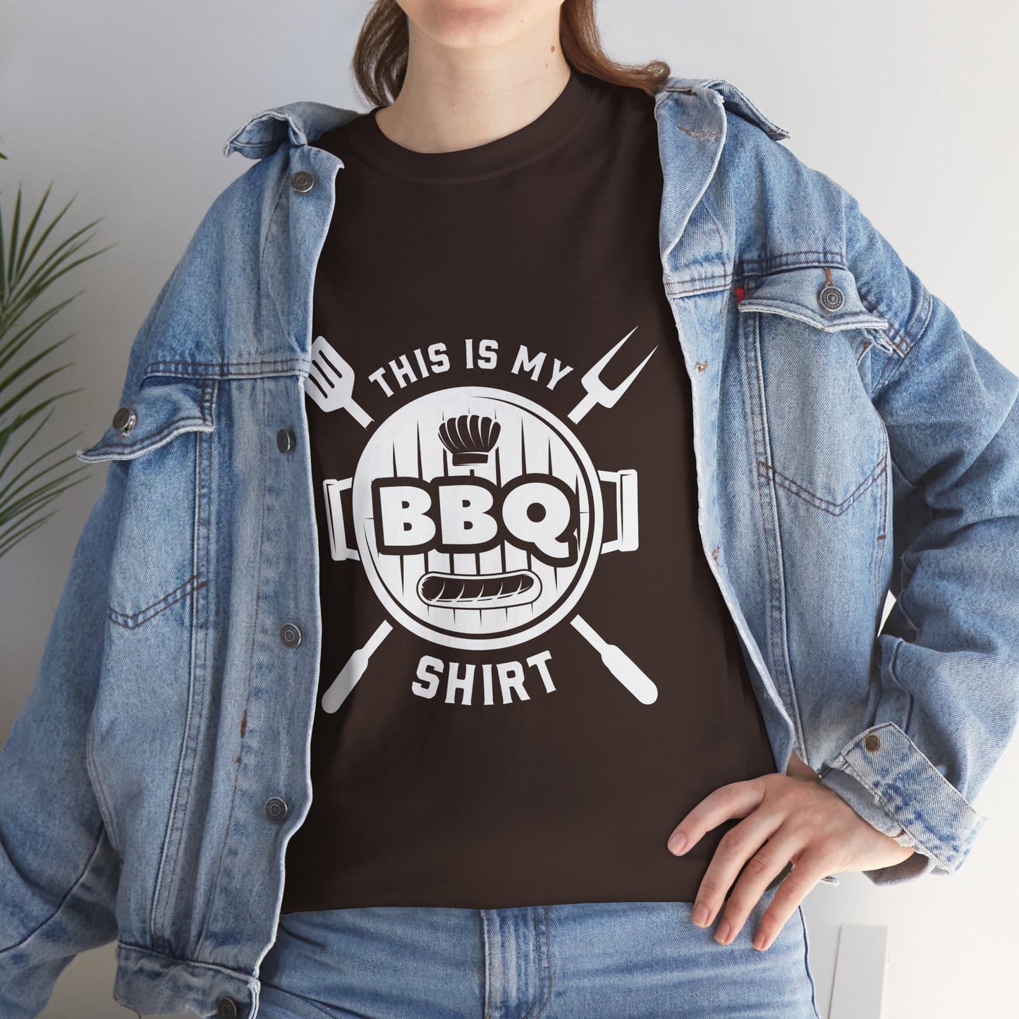 BBQ Lover's Unisex Heavy Cotton Tee - Perfect for Grill Masters
