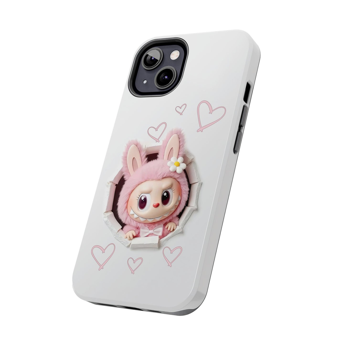 The Monsters Tough Case for iPhone Models – Cute, Playful Design