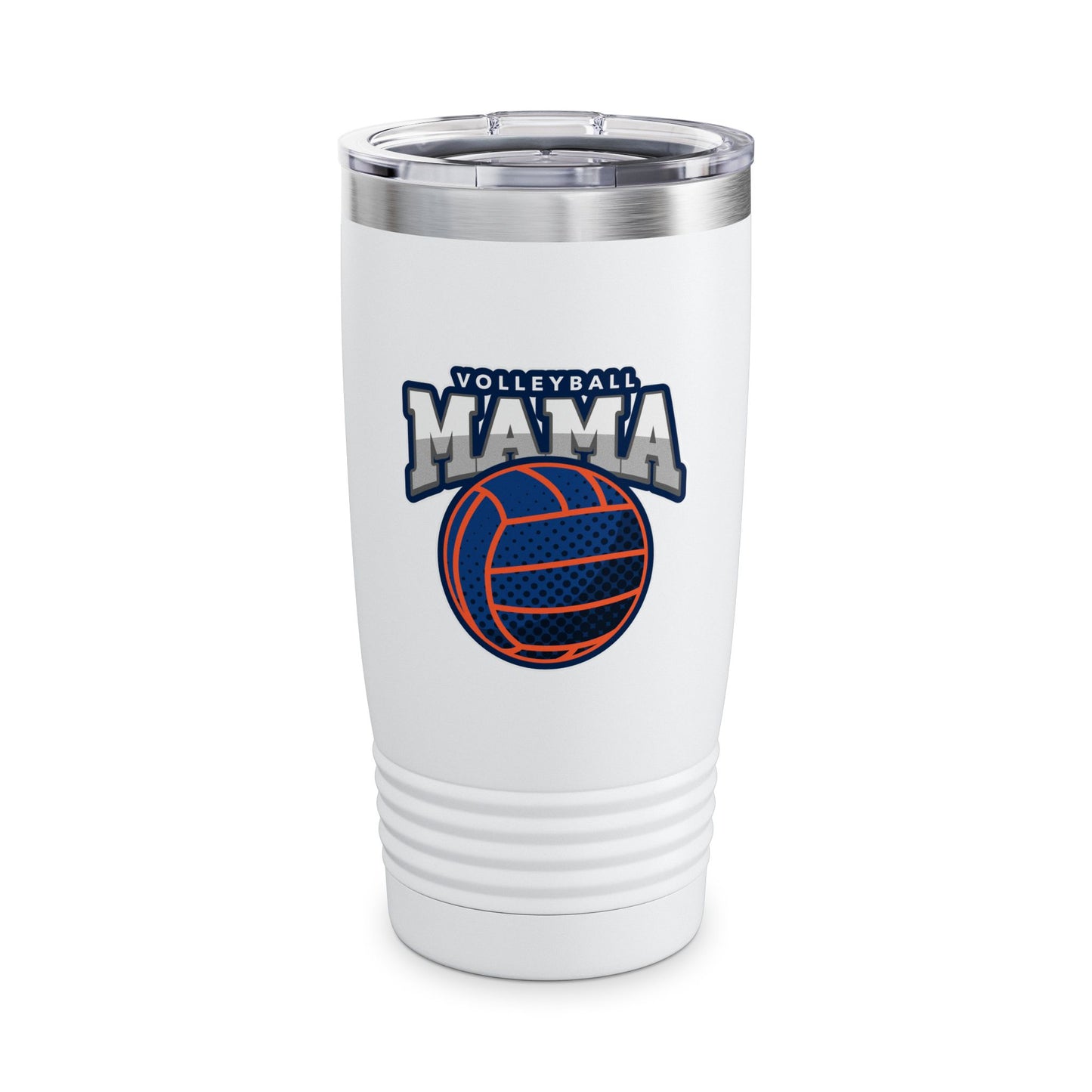 Volleyball Mama Ringneck Tumbler, 20oz