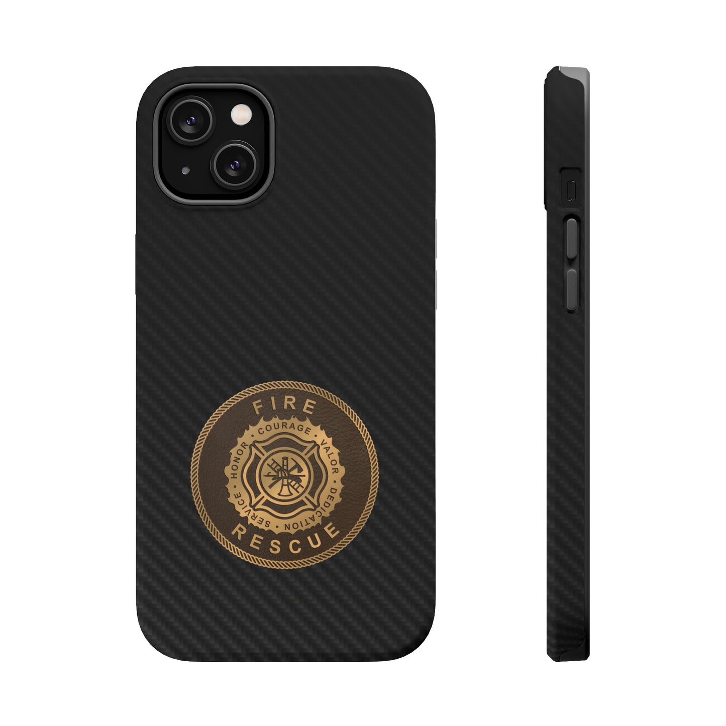 Fire Rescue Magnetic Phone Cases