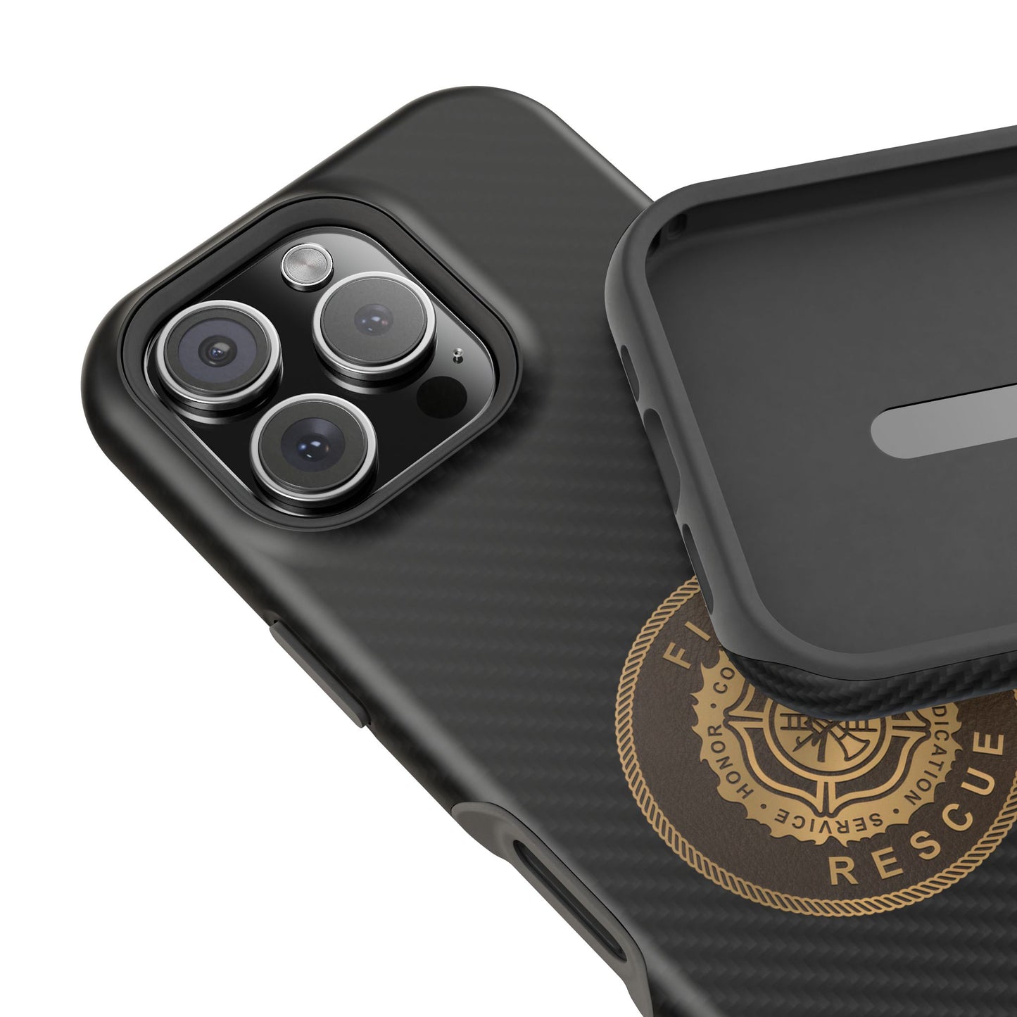 Fire Rescue Magnetic Phone Cases