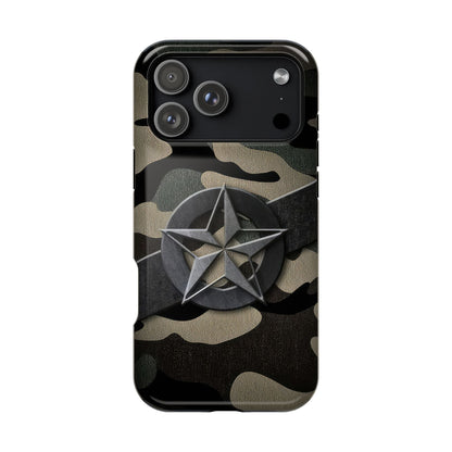 Military Camouflage Magnetic Cases
