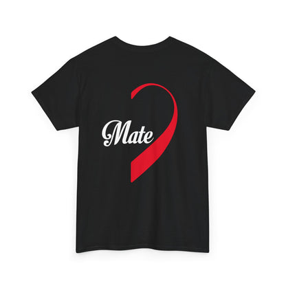 Soulmate Tee, Romantic Valentine T-Shirt for Couples, A Part
